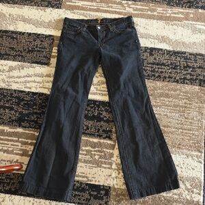 Vintage 7 For All Mankind Y2K Premium Denim Jeans - Made in USA - 100% Cotton